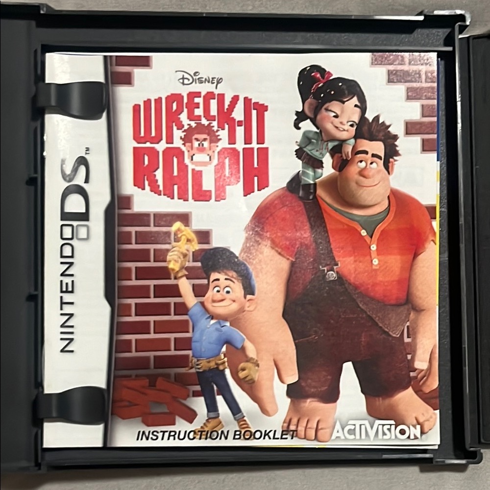 Wreck-It Ralph for Nintendo DS - Black - Picture 4 of 6